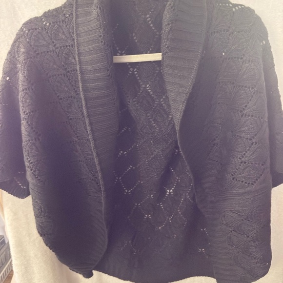 Love of Fashion Bolero Bundle Black/Ivory - Picture 3 of 4